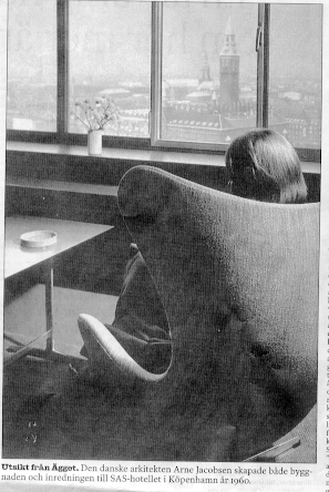 �verst i SAS-hotellet runt 1961
